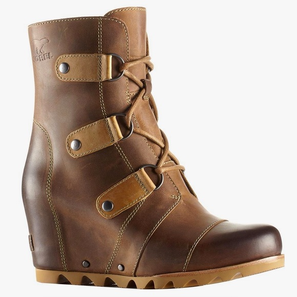 Sorel Joan of Arctic Wedge Mid Waterproof Boots size 9 - Picture 6 of 6